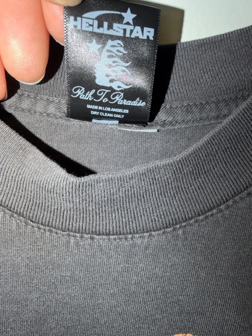 Brand new 100% Authentic Mens medium Hellstar 'Path To Paradise' T Shirt - Picture 4 of 6